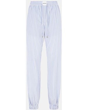 The Attico Trousers Gend - Blue