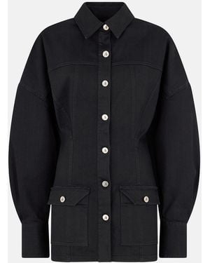 The Attico Mini Dress - Black