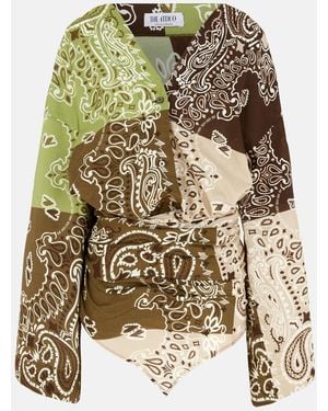 The Attico And Mini Dress - White