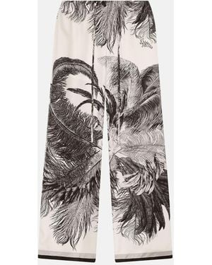The Attico And Long Pant - Grey