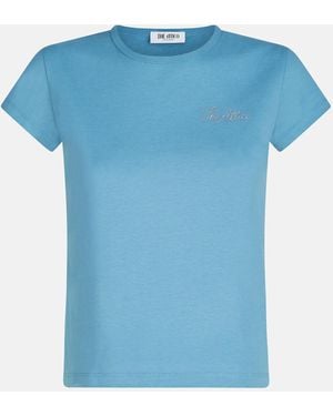 The Attico Tops&Shirts Gend - Blue