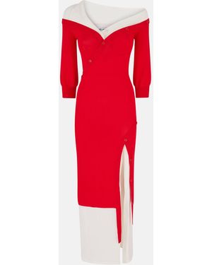 The Attico Dresses Gend - Red
