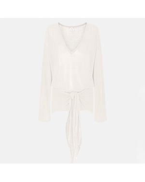 The Attico Mini Dress - White