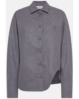 The Attico Tops&Shirts Gend - Grey