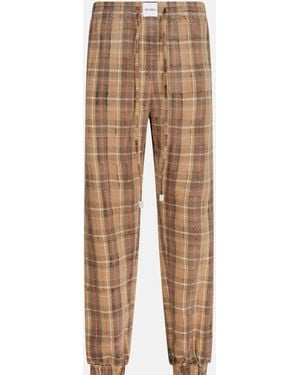 The Attico Pants Gend - Natural
