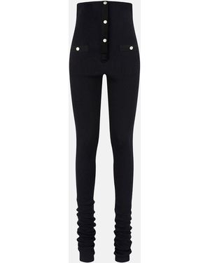 The Attico Long Pant - Blue