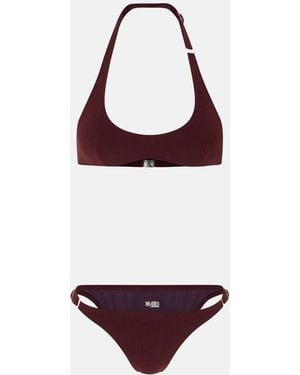 The Attico Bikini - Red