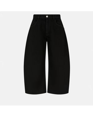 The Attico Long Pant - Black