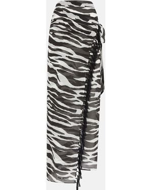 The Attico Skirts Gend - Gray