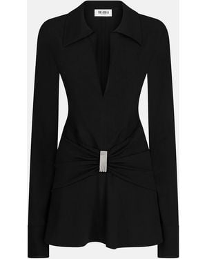 The Attico Dresses Gend - Black