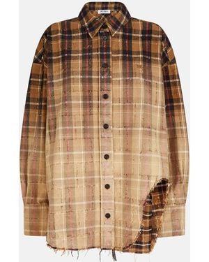 The Attico Tops&Shirts Gend - Brown