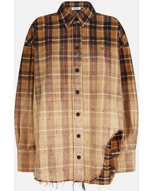 The Attico Tops&Shirts Gend - Brown