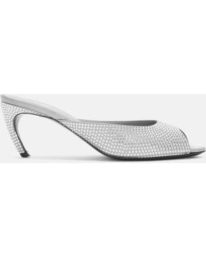 The Attico Ada' Mule - White