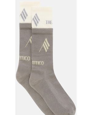 The Attico Socks Gend - Grey