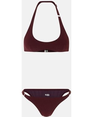 The Attico Bikini - Red