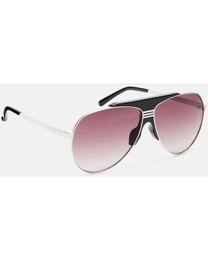 The Attico And Sunglasses - Pink