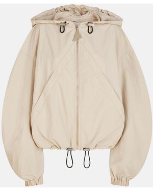 The Attico Coats Gend - Natural