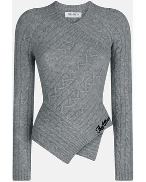 The Attico Knitwear Gend - Gray