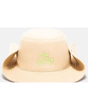 The Attico Cappellino Faded Ecru - Neutro