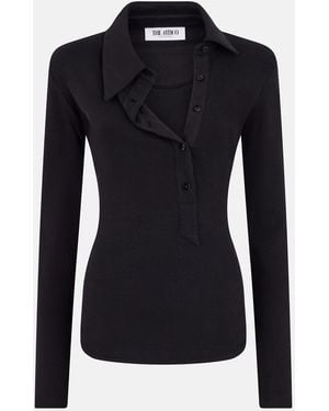 The Attico Top - Black