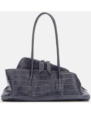 The Attico La Passeggiata Small' Top Handle - Blue