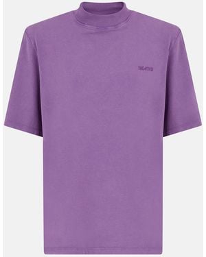 The Attico T-Shirt - Purple