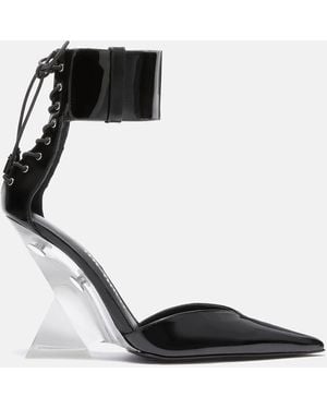 The Attico Pump Anklet ''Morgan'' - Nero