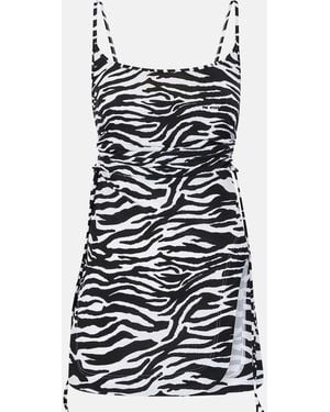 オールインワン・サロペット The Attico Nature-Inspired Print Mini Dress The Attico Nature-Inspired Print Mini Dress | THE LIST