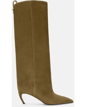The Attico Lea' Boot - Green