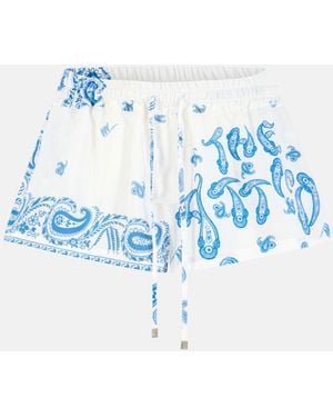 The Attico Light And Shorts - Blue