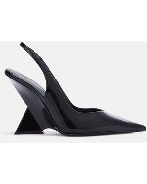 The Attico Cheope' Slingback - Blue