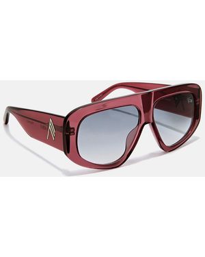 The Attico Milano' And Mauve Sunglasses - Multicolour
