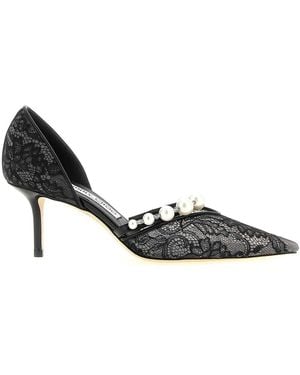 Jimmy Choo Aurelie Court Shoes - Black