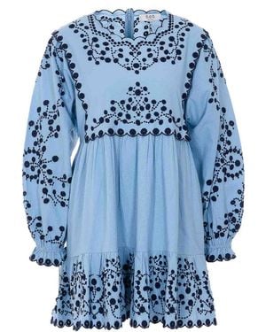Sea Frances Dress - Blue