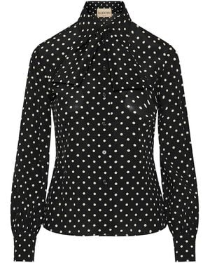Valentino Garavani Shirt - Black