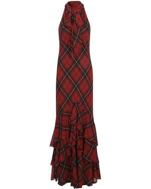 Ralph Lauren Trilbie-Sleeveless-Gown - Purple