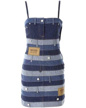 Moschino Maxi Dress - Blue