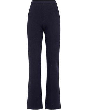 Twinset Flared Pants - Blue
