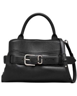 Marc Jacobs The Satchel Small Leather Handbag - Black