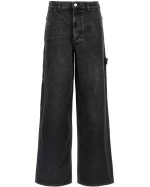 Isabel Marant Solene Jeans - Black