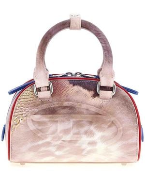 DIESEL Mini Borsa A Tracolla Dome 1Dr - Rosa