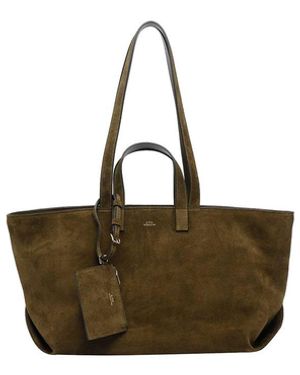 A.P.C. Le Drummer Shoulder Bag - Green