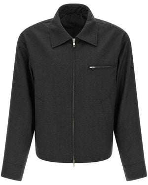 mfpen Postal Jacket - Black