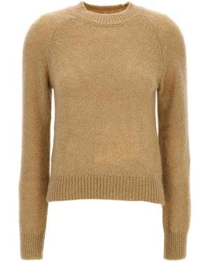 Dries Van Noten Texas Sweater - Natural