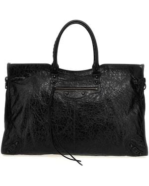 Balenciaga Travel Bag - Black