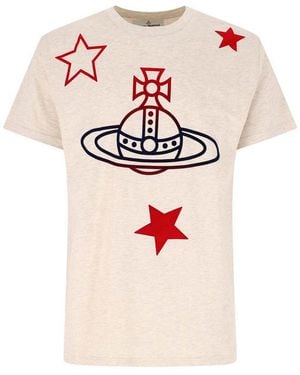 Vivienne Westwood Orb T-Shirt - Pink