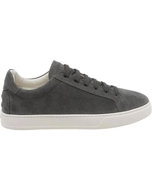 Tod's Suede Sneakers - Gray