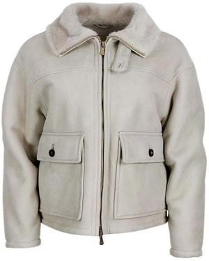 Eleventy Jacket - Gray