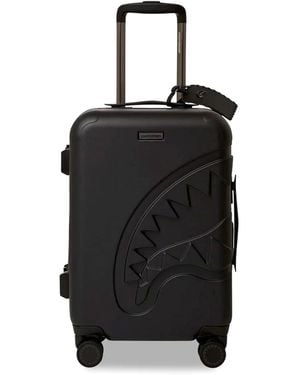 Sprayground Sharknautics Gunmetal Hardshell Luggage - Black
