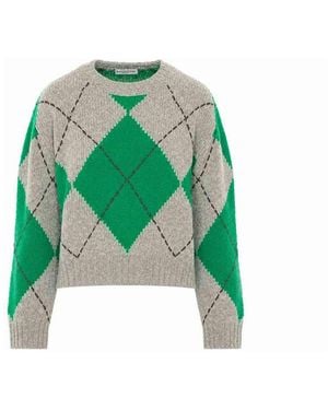 Ballantyne And Sweater - Green